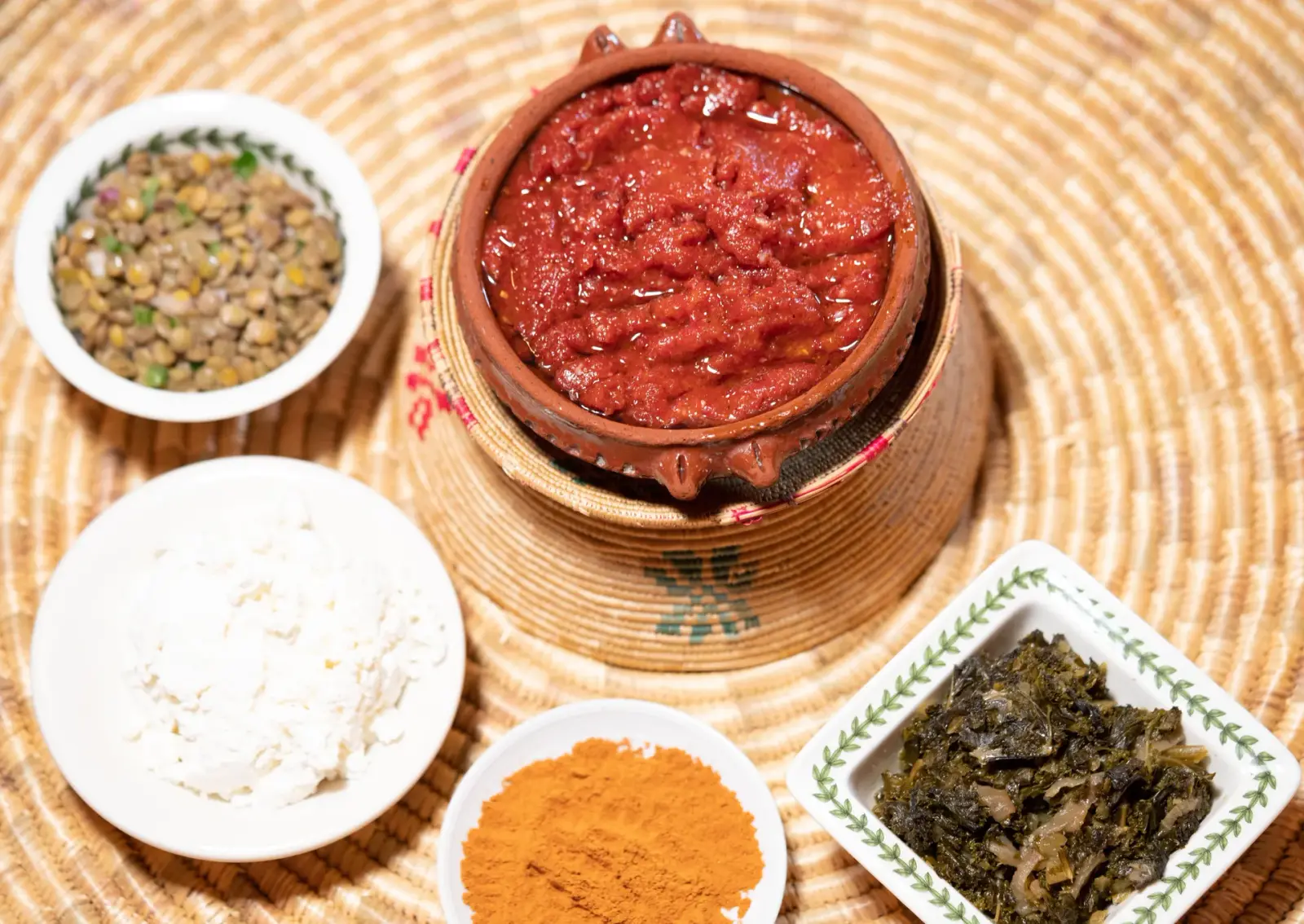 Kitfo Ethiopian dish at Mesob