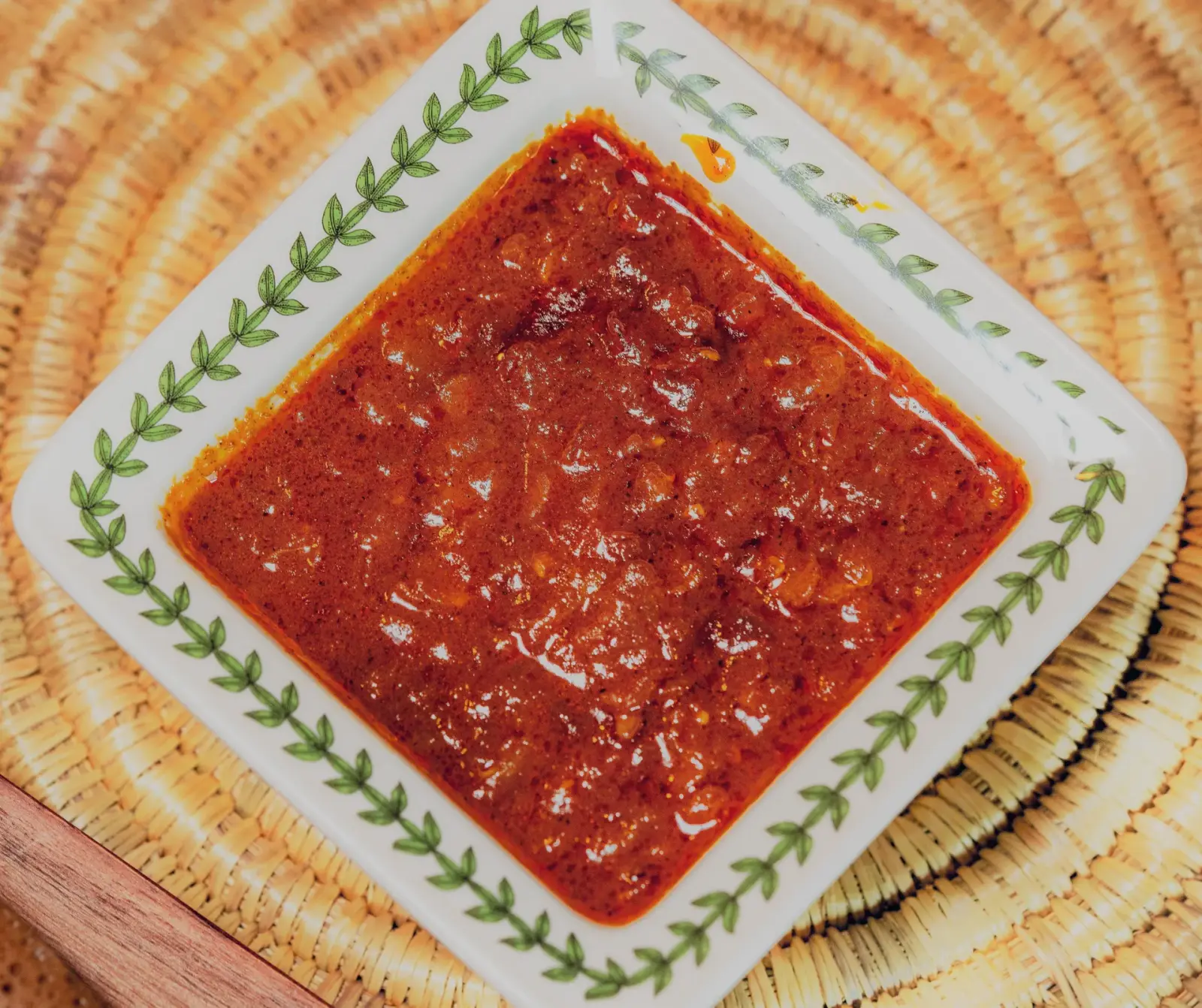 Misir Wat Ethiopian dish at Mesob