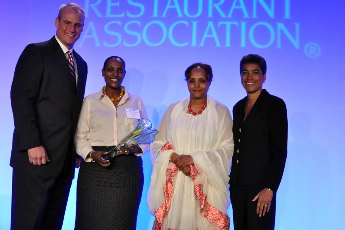 National Restaurant Association Faces of Diversity American Dream Award, 2011